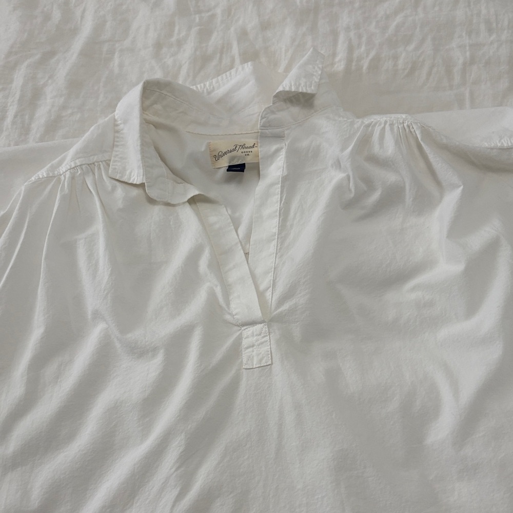 Universal Thread Cream Blouse - Picture 5 of 7